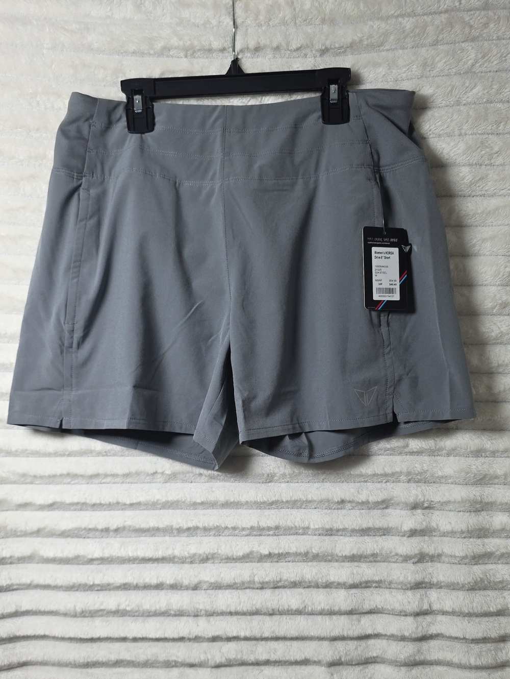 0471‎ Korsa Women's Athletic Shorts with Built In Underwear